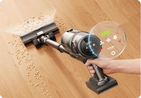 Intelligente LED-Anzeige und Scheinwerfer