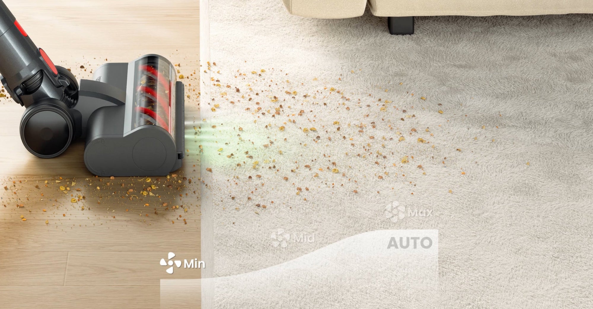 Immer die richtige Stufe – automatisch