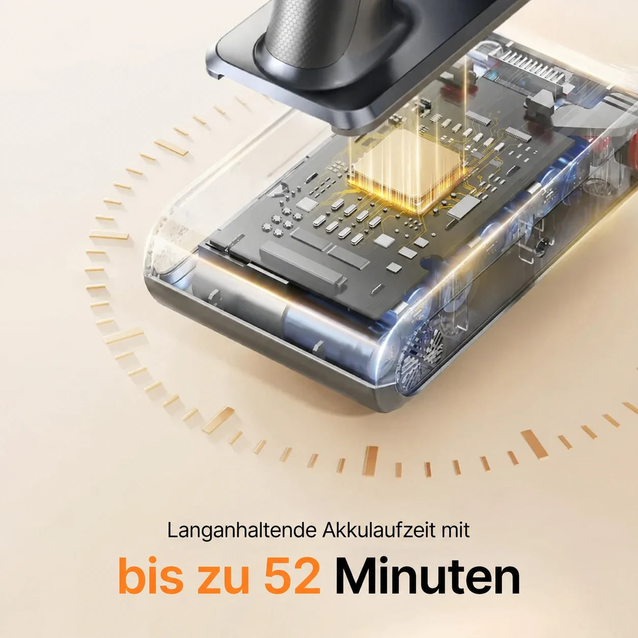 P20 Akku-Staubsauger