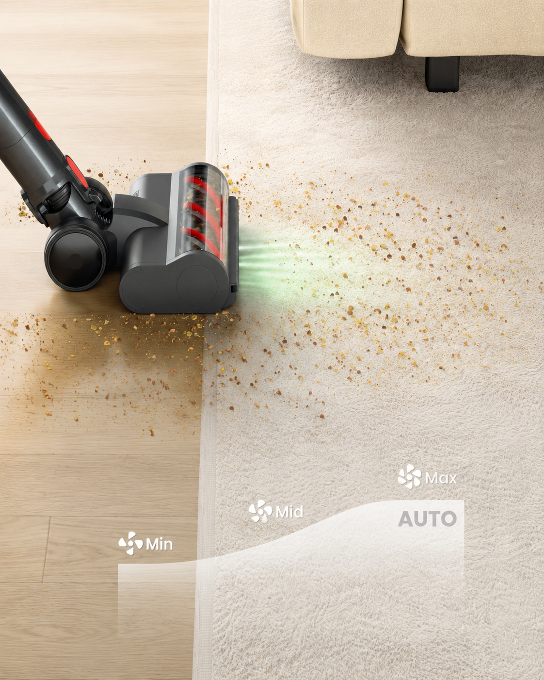 Immer die richtige Stufe – automatisch